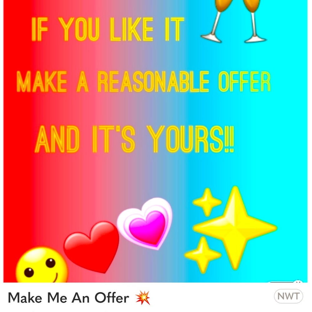 It never hurts to offer!!!